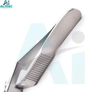 ALMAC Pinces Santulli Bulldog de qualité supérieure pour un serrage sûr et précis des artères et des veines dans les applications chirurgicales délicates - Product Image 6