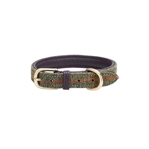 Highest Quality Handmade Leather Dog Collar With <b>Padding</b> Work All Sizes Available Wholesale Manufacturer Supplier Saman Exports - Product Image 1