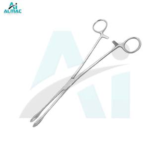 ALMAC OEM Acero inoxidable Rampley Esponja Pinzas de sujeción Instrumentos quirúrgicos de calidad para médico cirujano Cuidado DE LA SALUD Certificado CE - Product Image 4