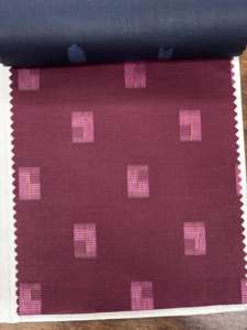 Tela de Algodón 100% Premium Creata Zari Butaa Dark |   Material Tejido Suave y Duradero para Ropa Étnica, Kurtis y Prendas - Product Image 6