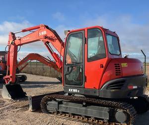 Excavatrice DE Origin de 38 tonnes de poids opérationnel, d'occasion, avec pompe à engrenages et pompe hydraulique Hitachi, à vendre - Product Image 3