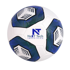 ลูกฟุตบอลฝึกซ้อม Next Tech Industries ผลิตจากวัสดุ PU สำหรับการฝึกซ้อม พร้อมดีไซน์และโลโก้ที่ปรับแต่งได้ - Product Image 1