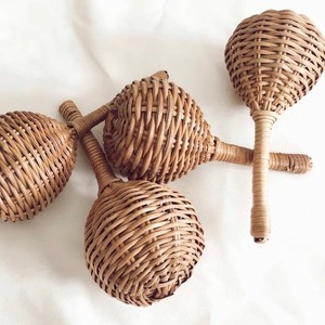 Sonajero Musical de Ratán Tejido, Juguete Natural para Bebés y Niños, Hecho a Mano en Vietnam, Mejor Precio, Sonajeros Más Vendidos - Product Image 6