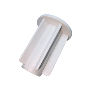 Gorra de nailon blanco para toldo de exterior, accesorios de plástico impresos profesionales Made in Italy y personalizables - Product Image 2