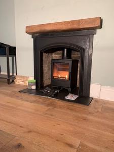 Sistema de calefacción de estufa de pellets de madera independiente al por mayor, equipo de calefacción doméstico fiable y de fácil instalación - Product Image 5