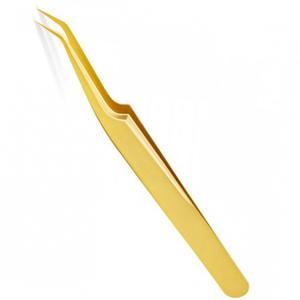 Venta al por mayor Super Sólido 11cm 14cm Fuente de alimentación manual Pinzas para extensión de pestañas Etiqueta privada Base de instrumentos quirúrgicos - Product Image 1