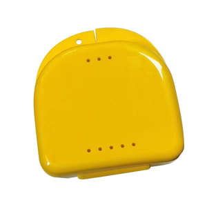 Caja de almacenamiento <span class=keywords><strong>para</strong></span> dentaduras postizas con logotipo personalizado, estuche de ortodoncia, <span class=keywords><strong>protector</strong></span> <span class=keywords><strong>bucal</strong></span> colorido, estuche retenedor <span class=keywords><strong>para</strong></span> dientes, multiusos - Product Image 5