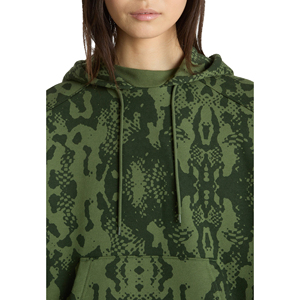 Sweat à capuche en molleton personnalisé avec logo, 100% coton de haute qualité, décontracté, respirant, imprimé, écologique, pour femmes, hiver - Product Image 4