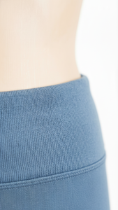 Leggings Deportivos de Cintura Alta Color Azul Nube para Mujer, Pantalones de Yoga de Compresión Personalizados OEM, Ropa Deportiva - Product Image 6