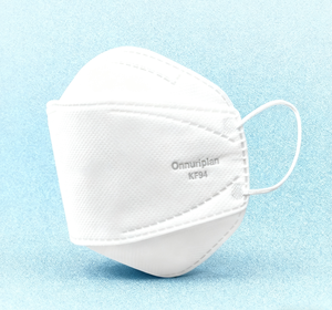 KF94 Mascarilla Protectora Grande Amarillo Prevención de Polvo Alta Tasa de Bloqueo Más del 94% Partículas Finas Seguridad Respiratoria - Product Image 1