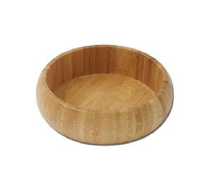 Compre un cuenco tallado minimalista de madera de nogal, cuenco único para servir para el hogar y la casa del hotel, cuenco para servir de mesa hecho a mano - Product Image 4