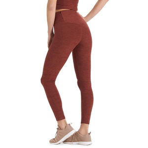 กางเกงเลกกิ้งออกกำลังกายโยคะเอวสูงไร้รอยต่อเอวสำหรับผู้หญิงดีไซน์ใหม่ - Product Image 2