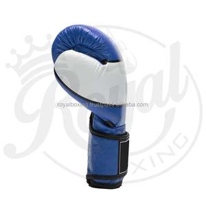 Gants de boxe à lacets de haute qualité, vente chaude, logo personnalisé, cuir de vache, compétition adulte, entraînement - Product Image 3