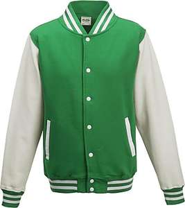 Veste universitaire en cuir véritable pour hommes Confort et style ultimes avec col montant - Product Image 6