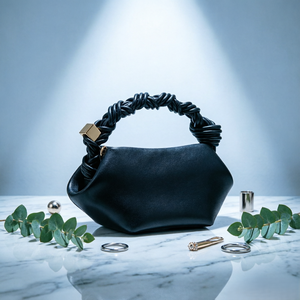 <span class=keywords><strong>Sac</strong></span> à <span class=keywords><strong>main</strong></span> de luxe GANN en <span class=keywords><strong>cuir</strong></span> véritable d'alligator, carré, magnétique, tissé, hexagonal, imperméable, bandoulière, pour femme, mode, extérieur - Product Image 3