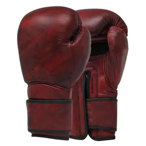 2026 <b>Kickboxing</b> Punching Heavy <b>Bag</b> Glove Leather 12oz Sparring Martial Arts Training Boxing Gloves Waterproof Breathable Custom - Product Image 4