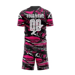 Vente en gros de nouveaux maillots de football 2025 2026 uniformes de football pour hommes kit de t-shirt d'équipe personnalisé vêtements d'entraînement de sublimation de haute qualité - Product Image 2