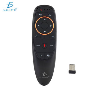 Telecomando Smart TV con Input Vocale, 4 Pulsanti, Telecomando a Infrarossi per Uso Domestico, Materiale Tastiera in Silicone, Funzione di Controllo IR - Product Image 2