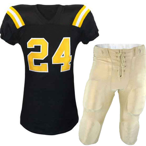 Ropa Deportiva, Uniformes de Fútbol Americano, Transpirables, Tallas Grandes, Conjuntos de Camisetas de Manga Corta y Pantalones - Product Image 4