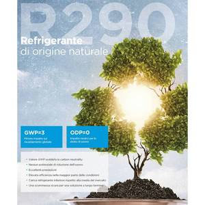 Pompe à chaleur monobloc mini-refroidisseur Midea 12 kW Inverter MHC-V12WD2N7 A+++ R290 Système CVC domestique avec connectivité Wi-Fi Fabriqué en Italie - Product Image 5