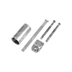 ชุดต่อทรงกระบอกแบบคงที่ชุบนิกเกิล - Product Image 1