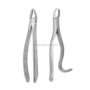 Pinzas de Cirugía Oral, 10 Piezas, Alicates de Extracción Dental Manuales, Juego Profesional para Remover Dientes, Certificado CE, Clínica, Hospital - Product Image 6