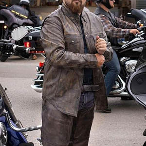 Chemises en cuir légères pour hommes, tissu doux, coupe confortable, matière de qualité supérieure, idéales pour le bureau et le quotidien - Product Image 4