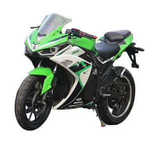 EEC快速电动摩托车3000瓦轮毂电机廉价电动摩托车电动滑板车带发光二极管前照灯