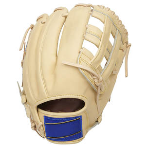 Gants en cuir de receveur de base-ball extérieur imperméable avec logo personnalisé OEM service bas prix meilleur matériel - Product Image 4