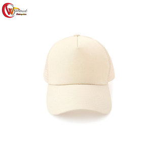 Gorra de camionero de malla Lisa barata de alta calidad OEM al por mayor gorra de béisbol de camionero deportiva de ajuste ajustable - Product Image 2