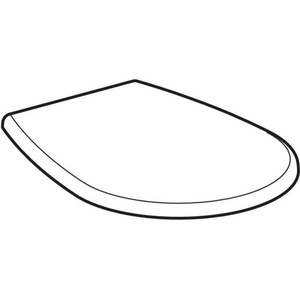 Tapa de Inodoro Universal Geberit RENOVA Manhattan, Elegante y Versátil - Product Image 3