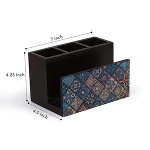 Handcrafted High Quality Wooden Vintage Adjustable Multifunction <b>Utensil</b> <b>Holder</b> Organizer for Daily <b>Kitchen</b> Use - Product Image 2