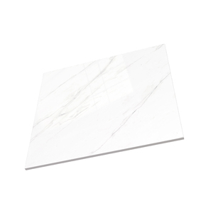 Carreau de sol en porcelaine émaillée de marbre blanc haute brillance de la technologie espagnole résistante aux acides d'épaisseur personnalisée 1000*1000 chambre moderne - Product Image 5