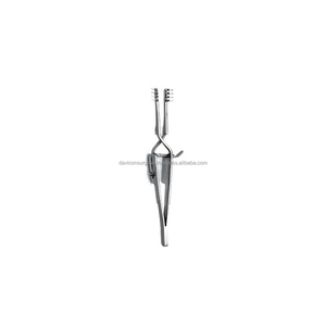 HOLTZEIMER Tamaño 100mm Sharp | RETRACTOR HOLTZEIMER de DAVICON ENTERPRISES Heiss (Holzheimer) Retractor de acción cruzada, - Product Image 2