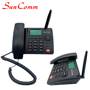 SC-9025-2GP Giá thấp nhất GSM cố định điện thoại không dây fwp và điện thoại cố định với khe cắm thẻ Sim và đồng hồ báo thức chức năng - Product Image 3