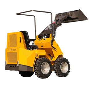 Nueva Cargadora Frontal con Ruedas TyphoThundeVI de 23.5hp con Motor EPA, Máquina de Carga y Descarga para Construcción, Agricultura, Jardinería - Product Image 4