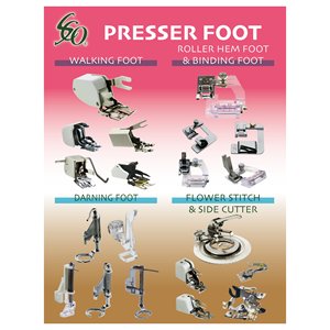 385042 TIGE D'ADAPTATEUR DE PIED-DE-BICHE FABRIQUÉE À TAIWAN PIÈCES DE RECHANGE POUR MACHINE À COUDRE DOMESTIQUE - Product Image 5