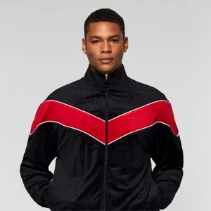 High-Quality Athletic <b>Track</b> <b>Jacket</b> and Pants Set - Breathable, Durable, and Perfect for Sports and Casual Outfits - Product Image 2