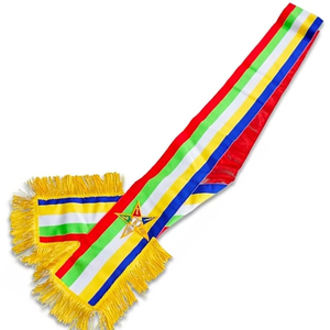 Fajas masónicas de estilo único y altamente vendidas, Regalia Rite, Memphis Misraim, oficiales, fajas masónicas Ronpex - Product Image 2