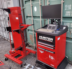 Alineadora de ruedas 3D Hunter de bajo mantenimiento con elevador de 2 postes a precio económico - Product Image 6