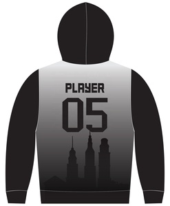 Pull à capuche dernier modèle avec design personnalisé pour hommes - Product Image 3