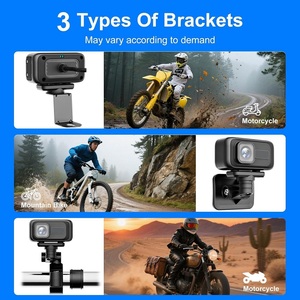 <span class=keywords><strong>Cam</strong></span>éra Embarquée <span class=keywords><strong>Moto</strong></span> 2K WiFi Étanche, Installation Facile et Sécurisée, Enregistreur Vidéo DVR <span class=keywords><strong>Moto</strong></span> pour <span class=keywords><strong>Casque</strong></span> - Product Image 4