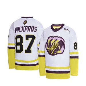 Jersey de hockey sobre hielo para hombre liso hecho a medida-Venta caliente de ropa deportiva para hockey sobre hielo-Personalice su propio diseño de Jersey de hockey sobre hielo - Product Image 1