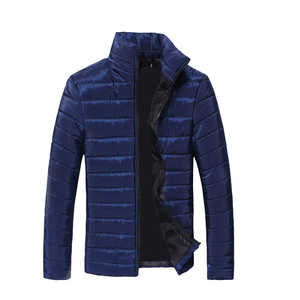 Chaquetas de Invierno para Hombre con Diseño Elegante y Logotipo Personalizado, Chaqueta Acolchada Extremadamente Cálida para el Invierno - Product Image 3