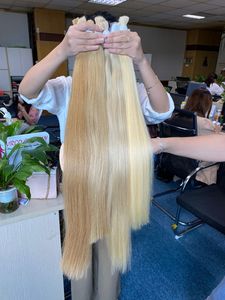 ผมเวียดนามหนาหนาหนาสำหรับผมสีบลอนด์สไตล์ตรงปลายเรียบเนียน - Product Image 2