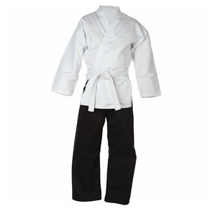 Costume de karaté avec logo personnalisé pour uniforme de judo 100% coton pour hommes le plus vendu avec logo avant fabriqué au Pakistan - Product Image 5