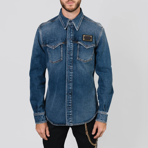 Haute qualité 2025 hommes hiver Denim veste respirant Vintage extérieur décontracté Streetwear boutonné surdimensionné manteau - Product Image 4