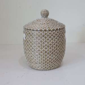 ตะกร้าหวายทรงกลม - Product Image 3