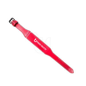 High Quality Cowhide Material Customizable Weightlifting <b>Belt</b> Low MOQ <b>Plus</b> <b>Size</b> Comfortable Leather According to Customer Demand - Product Image 2