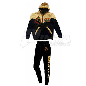 Vêtements d'entraînement Uniforme de cheerleading de dernière conception Uniforme de cheerleading à contraste de couleur en gros - Product Image 3